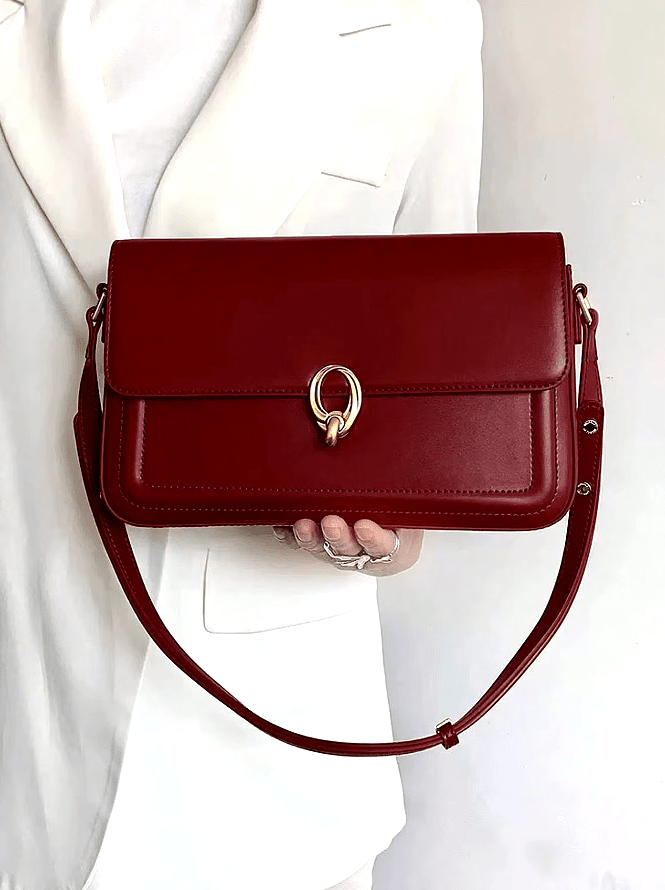 Mariah Luxury Leather Crossbody Bag