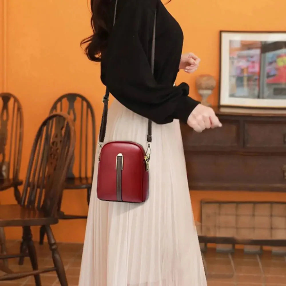 Maya Leather Women's Crossbody Bag