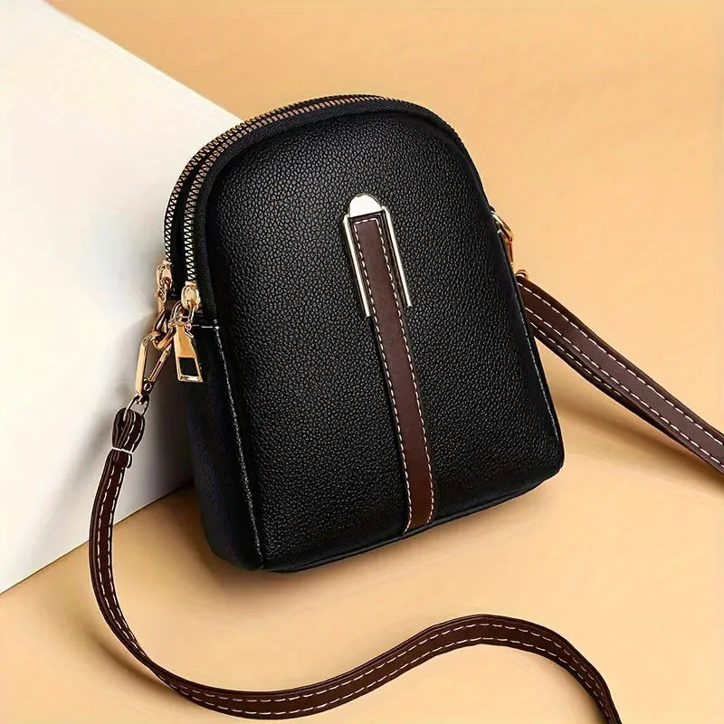 Maya Leather Women's Crossbody Bag