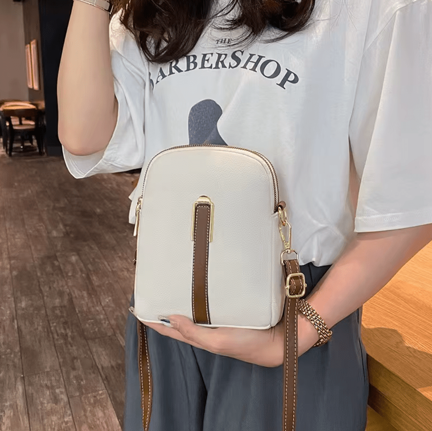 Maya Leather Women's Crossbody Bag