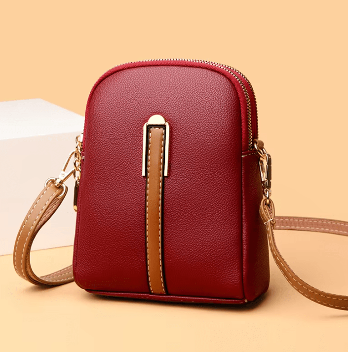 Maya Leather Women's Crossbody Bag