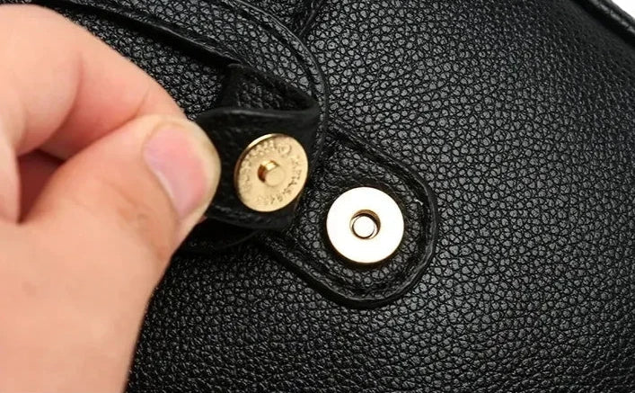 Maytê Retro Leather Women's Bag