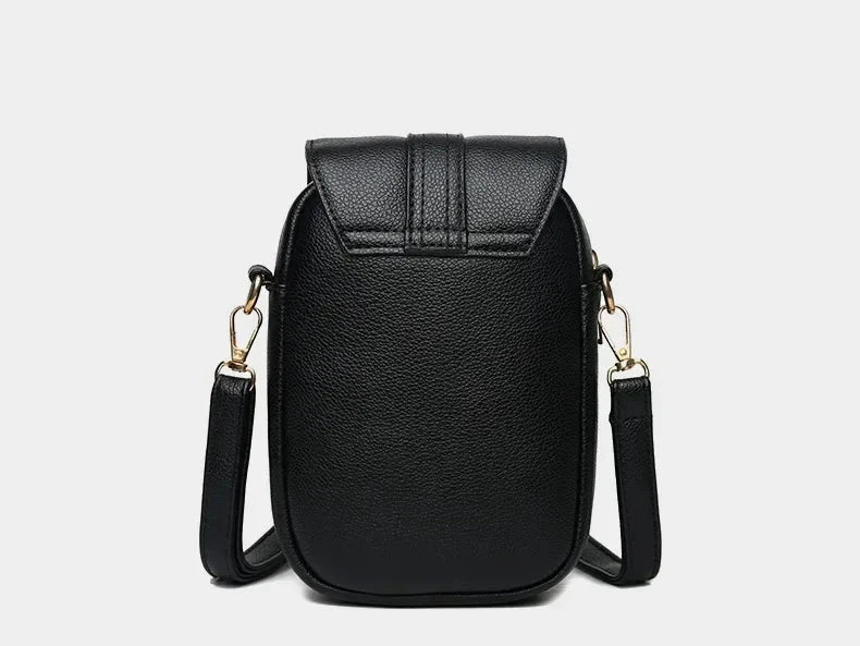 Maytê Retro Leather Women's Bag