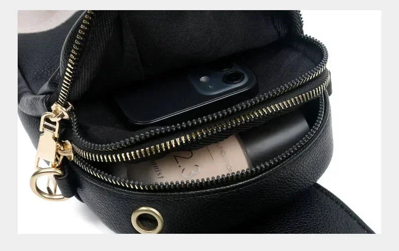 Maytê Retro Leather Women's Bag