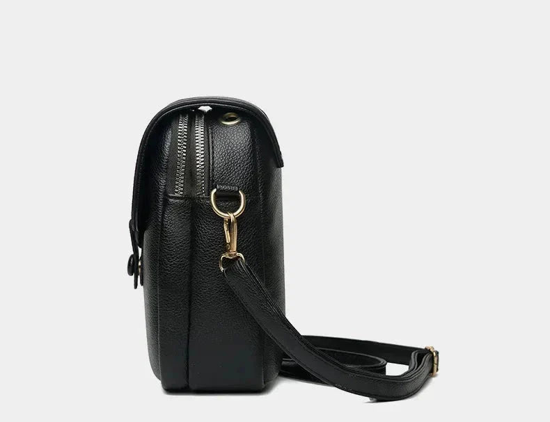 Maytê Retro Leather Women's Bag