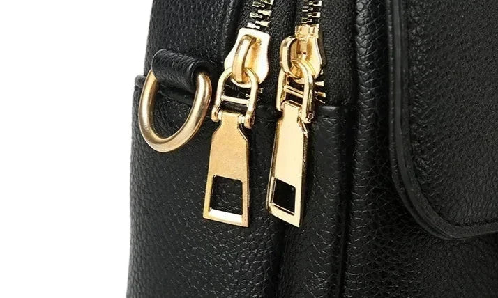 Maytê Retro Leather Women's Bag