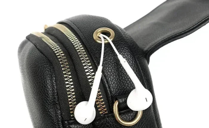 Maytê Retro Leather Women's Bag