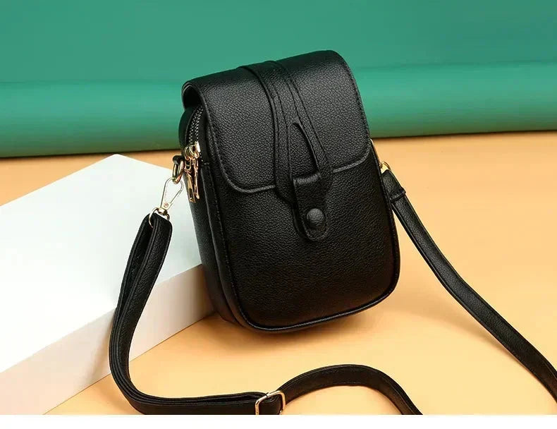 Maytê Retro Leather Women's Bag