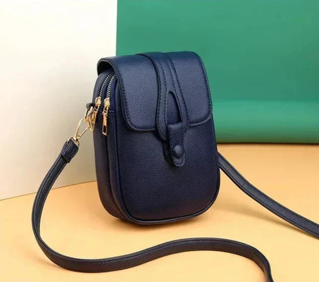 Maytê Retro Leather Women's Bag