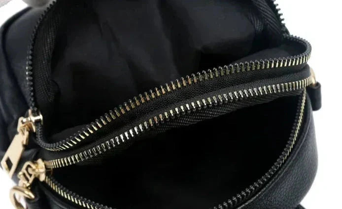 Maytê Retro Leather Women's Bag