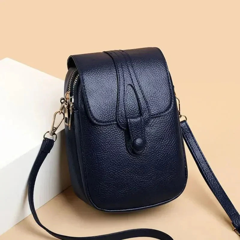 Maytê Retro Leather Women's Bag