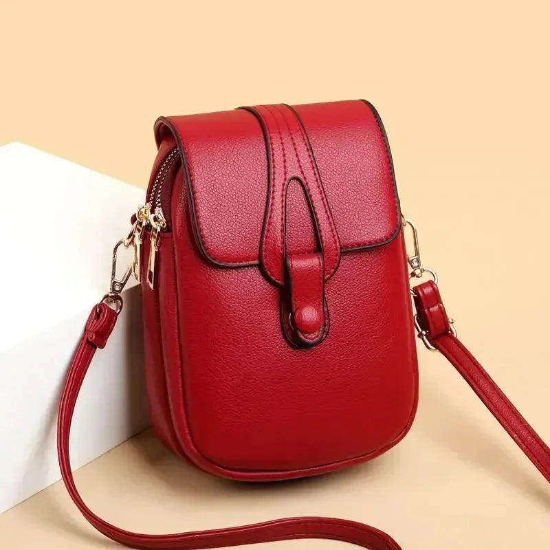 Maytê Retro Leather Women's Bag
