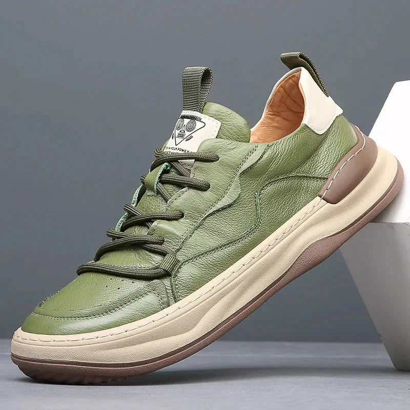 Verro Uomo – Men's Leather Sneakers