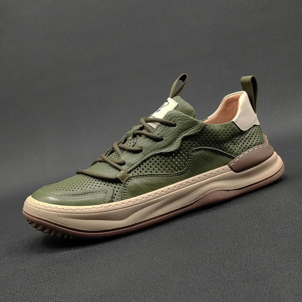 Verro Uomo – Men's Leather Sneakers