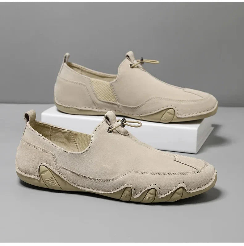 Orion Lumos Leather Casual Men’s Sneakers