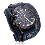 Bellator Men's Artisan Leather Watch