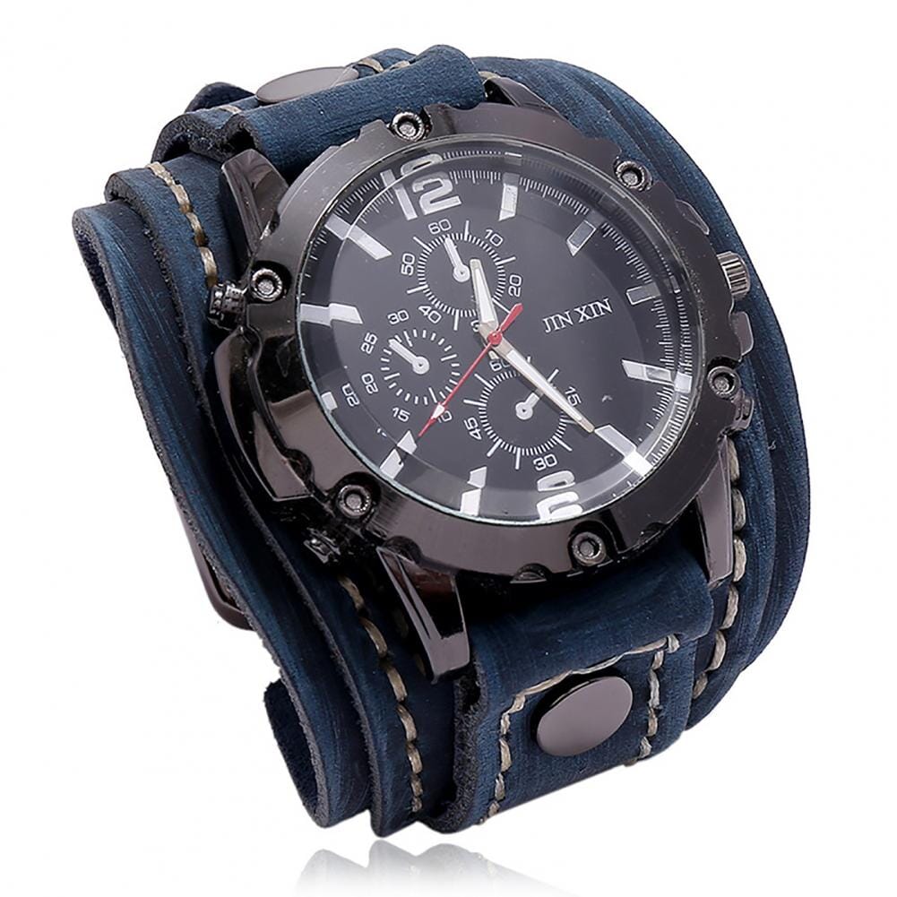 Bellator Men's Artisan Leather Watch