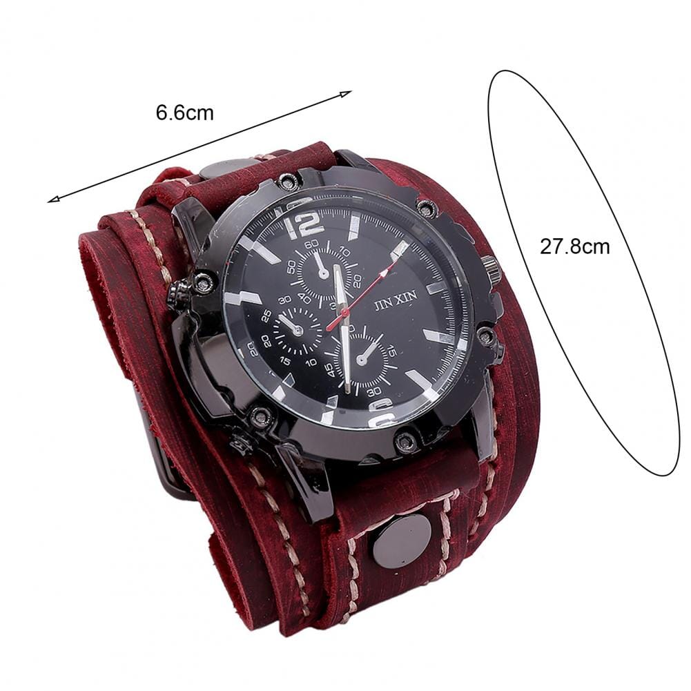 Bellator Men's Artisan Leather Watch