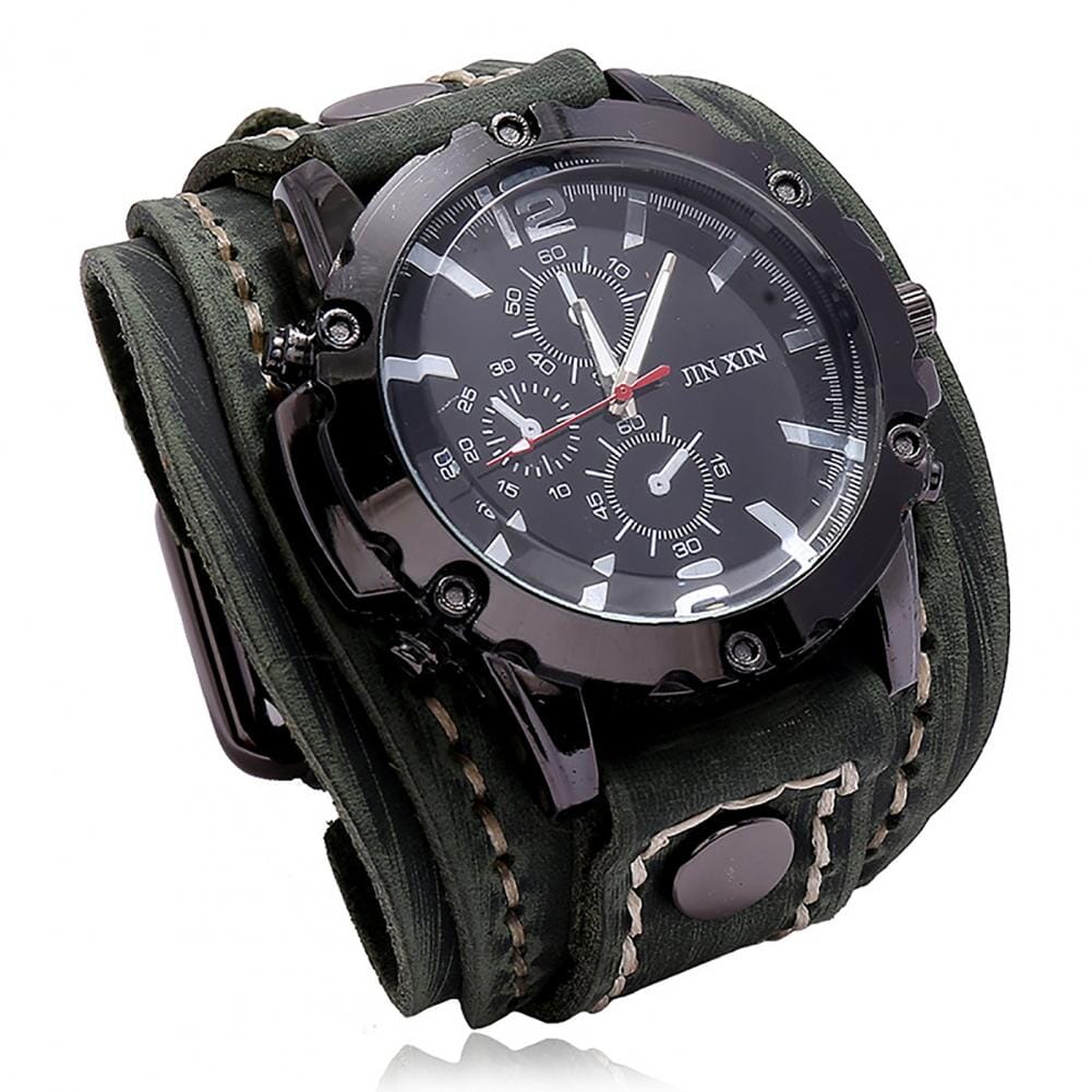 Bellator Men's Artisan Leather Watch