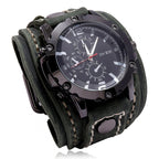 Bellator Men's Artisan Leather Watch