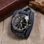 Bellator Men's Artisan Leather Watch