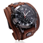 Bellator Men's Artisan Leather Watch