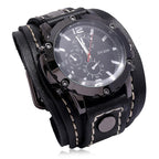Bellator Men's Artisan Leather Watch