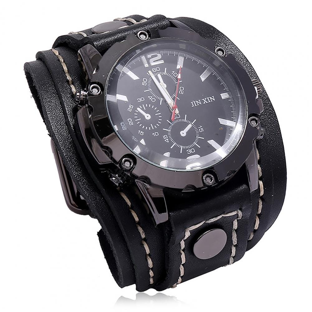 Bellator Men's Artisan Leather Watch