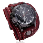 Bellator Men's Artisan Leather Watch