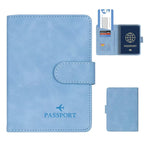 SkyVault Passport Holder in Leather – Elegant & Functional