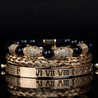 Men's Shiny Ármeths Bracelet Set