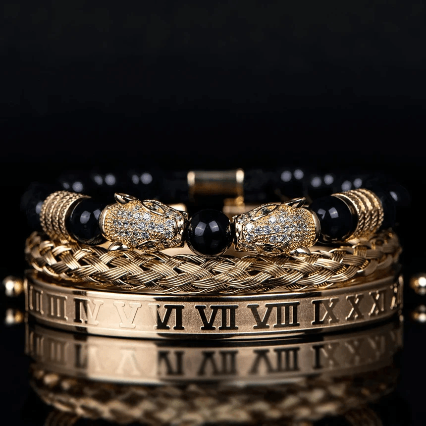 Men's Shiny Ármeths Bracelet Set