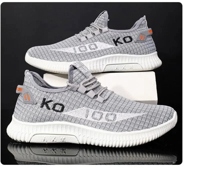 Men's Breathable Mesh Sneakers  AirFlow