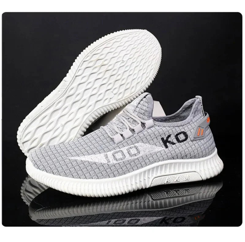 Men's Breathable Mesh Sneakers  AirFlow