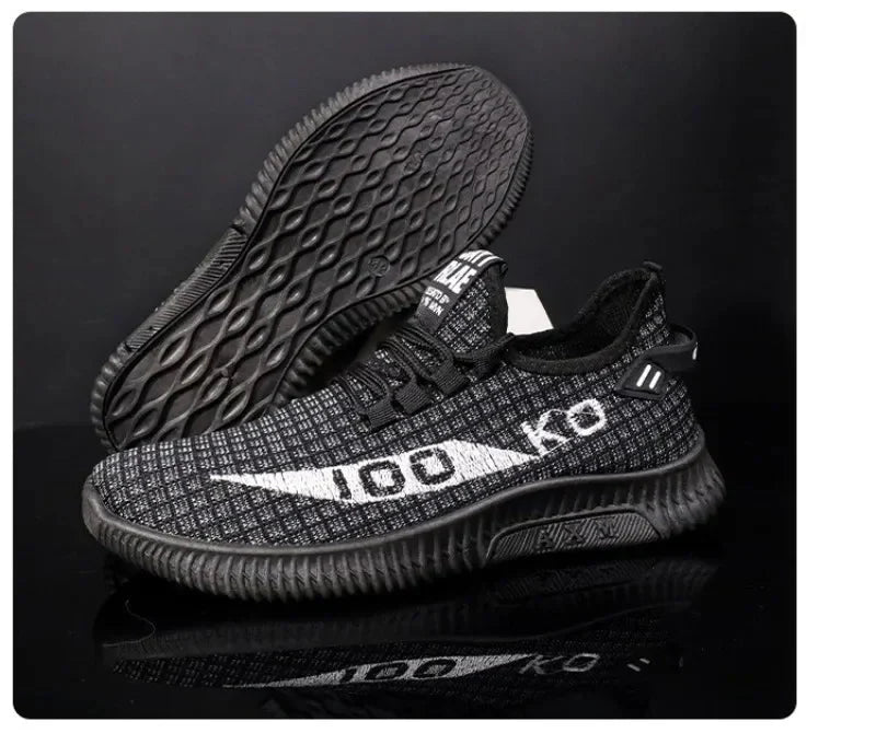 Men's Breathable Mesh Sneakers  AirFlow