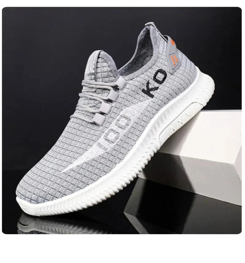 Men's Breathable Mesh Sneakers  AirFlow