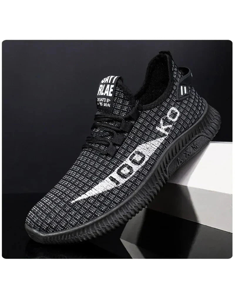 Men's Breathable Mesh Sneakers  AirFlow