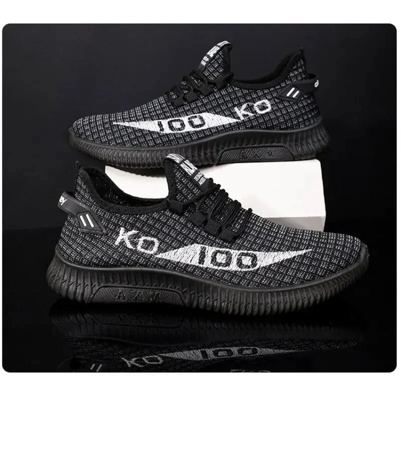 Men's Breathable Mesh Sneakers  AirFlow
