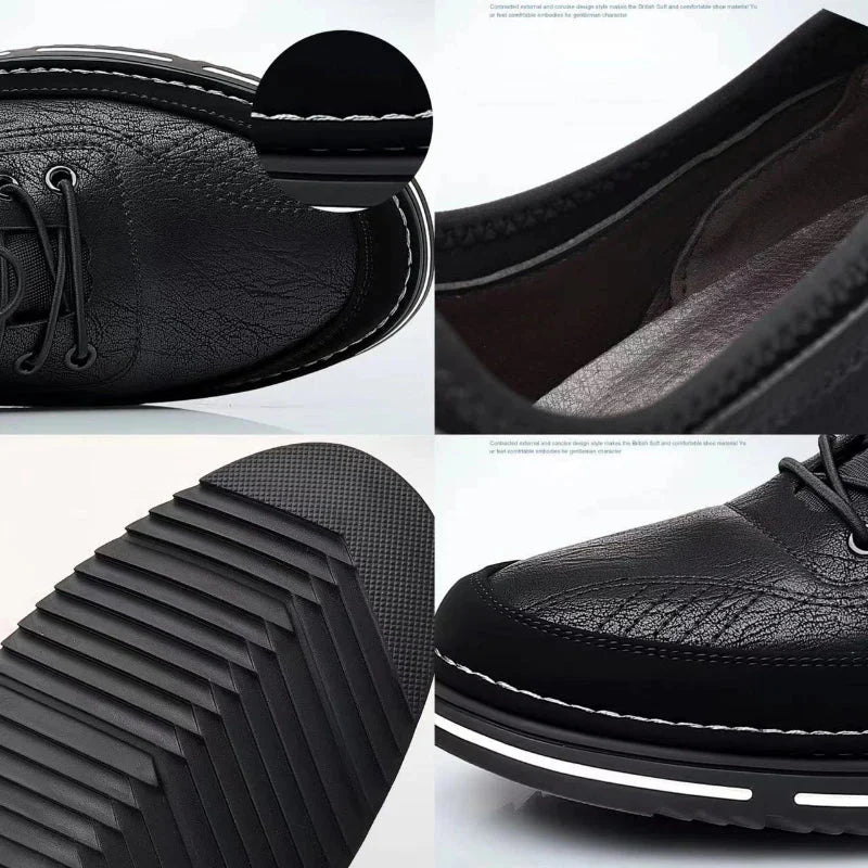 Men's Casual Comfortable Leather Shoes