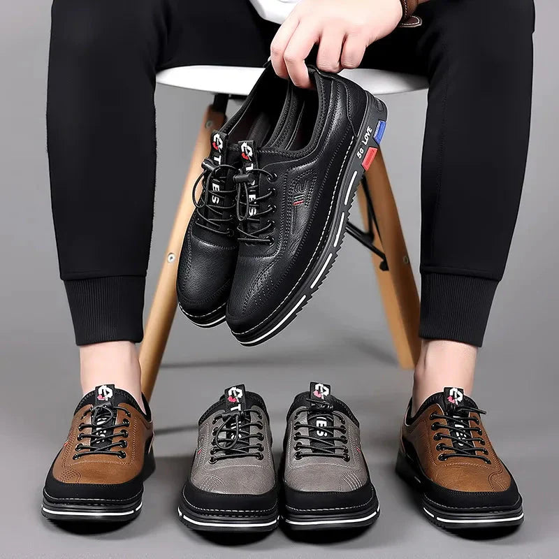 Men's Casual Comfortable Leather Shoes