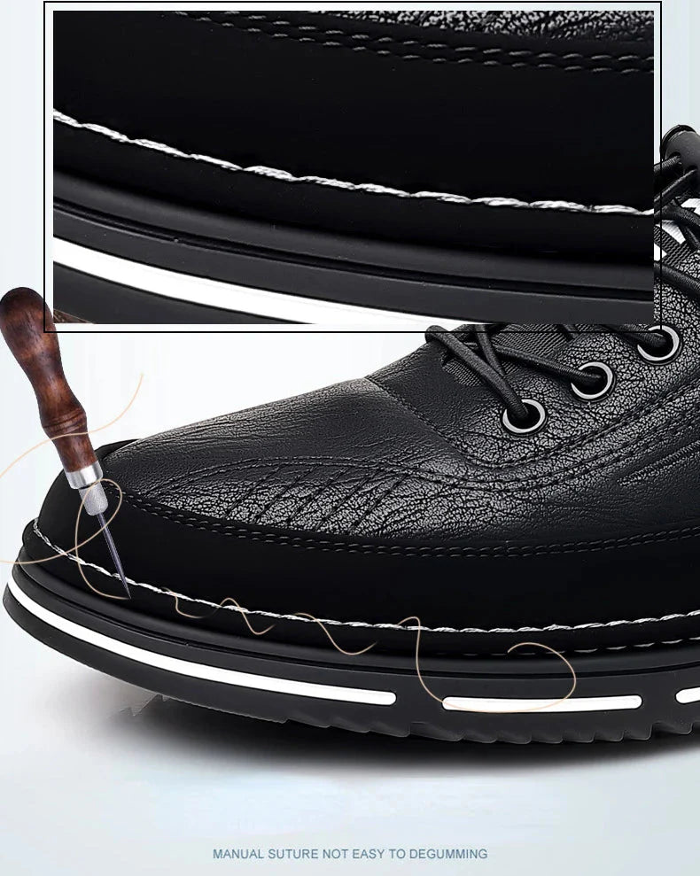 Men's Casual Comfortable Leather Shoes