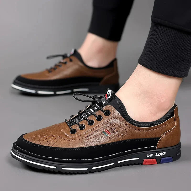 Men's Casual Comfortable Leather Shoes