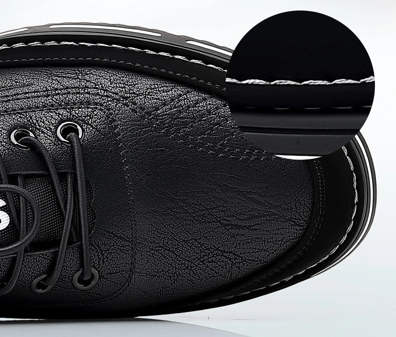 Men's Casual Comfortable Leather Shoes
