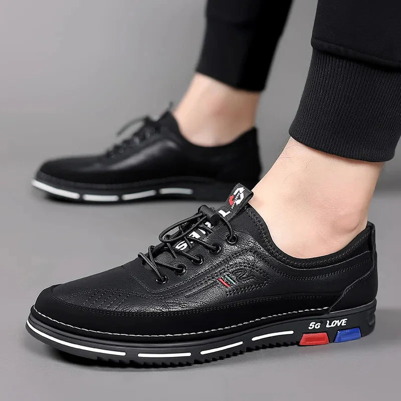 Men's Casual Comfortable Leather Shoes
