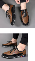 Men's Casual Comfortable Leather Shoes