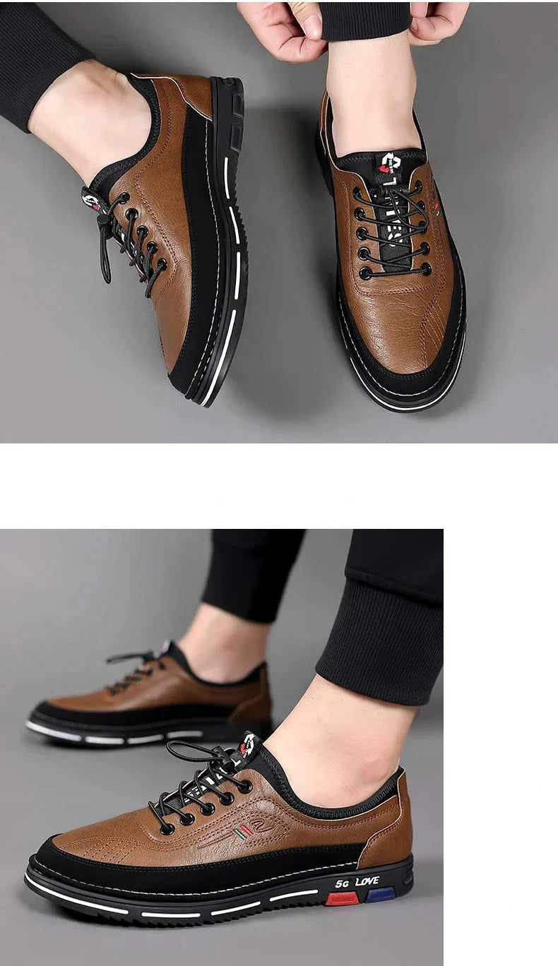 Men's Casual Comfortable Leather Shoes