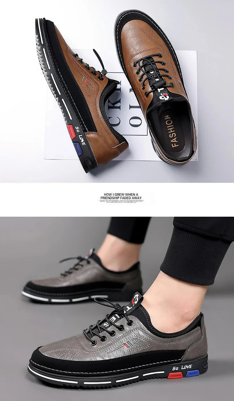 Men's Casual Comfortable Leather Shoes