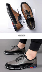 Men's Casual Comfortable Leather Shoes