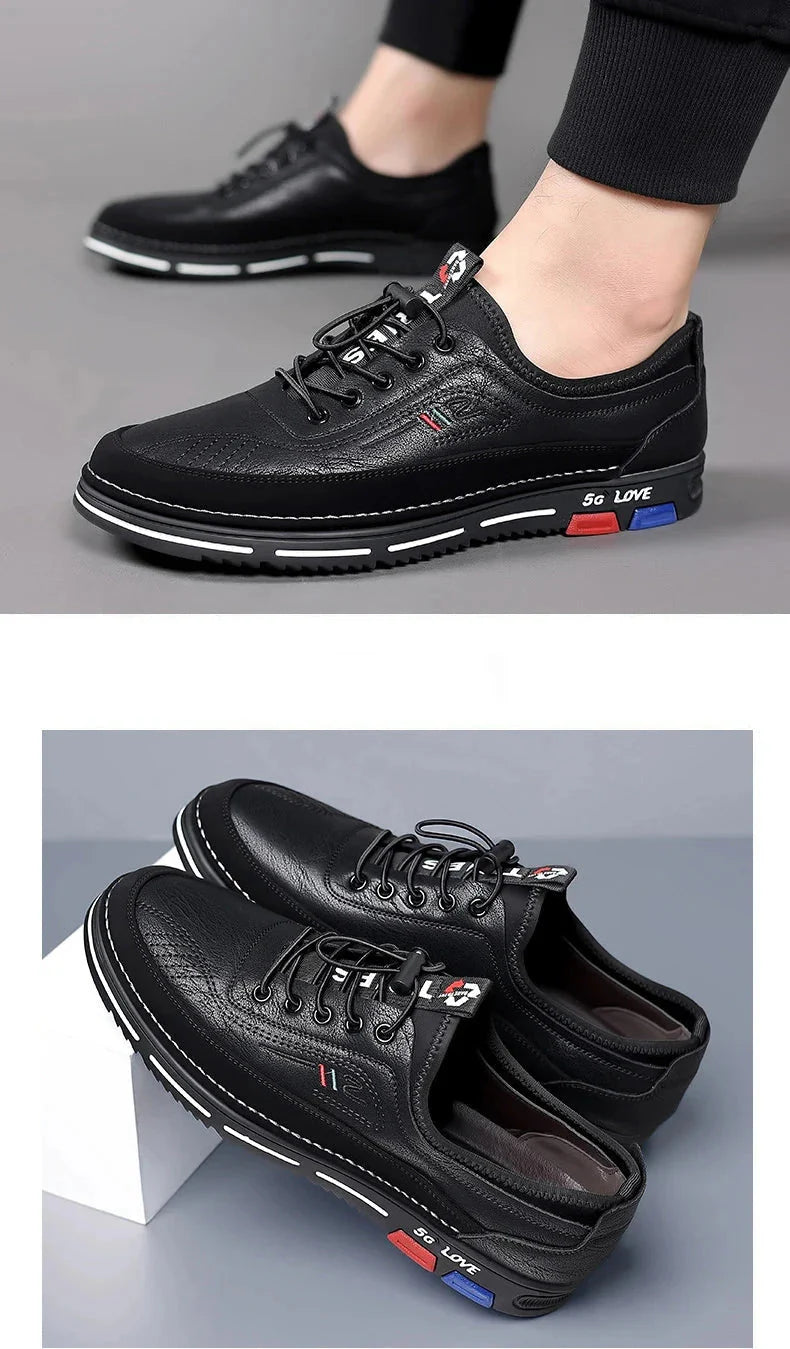 Men's Casual Comfortable Leather Shoes