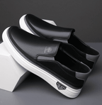 Men's Casual Leather Sneakers – Vittorio Rivano